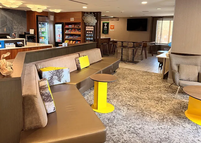 Springhill Suites By Marriott Austin The Domain Area